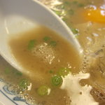 幸陽閣 - スープ