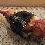 鮨処 有馬 - 煮だこ