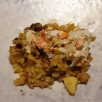 アカ - コッペ蟹のパエリア
      