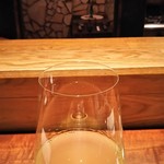 アカ - グラスワイン（白）