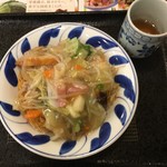 リンガーハット - スナック皿うどん453円