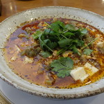 天鳳 - 豆花牛肉（通称：白い麻婆豆腐）