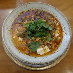 天鳳 - 豆花牛肉（通称：白い麻婆豆腐）