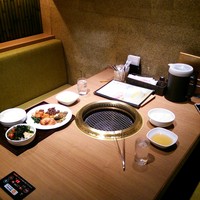 天壇 赤坂店 - 個室