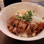 naramachijinniiya - チキン丼