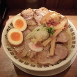 肉そば塩スペシャル