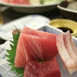 横川温泉 中野屋旅館 - 刺身