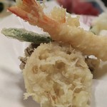 横川温泉 中野屋旅館 - 天ぷら