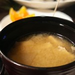 横川温泉 中野屋旅館 - 味噌汁