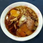 Akusesusappororesutoranrairakku - 醤油ラーメン（780円）