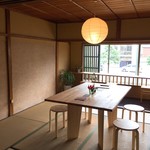 リトル コート コーヒー - 2階席