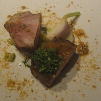 イル チプレッソ祇園 - ⑧阿蘇20日熟成豚肩ロース　★４・５