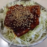 鎌倉 里のうどん - 半バラ丼