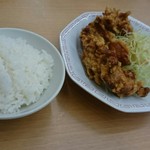 Rairai Tei - 定食の唐揚げセット