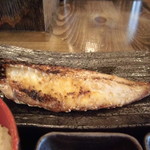 しんぱち食堂 - トロあじ干物