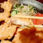 あんとれ - 平べったく薄いです。