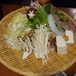 奈加野 - イワシつみれ鍋2,200円