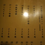 会津郷土食 鶴我 - 【メニュー】田楽