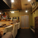 会津郷土食 鶴我 - 店内