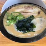 ラーメン一陽  - 料理写真:佐々木酒造新酒粕使用  酒粕ラーメン