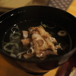 会津郷土食 鶴我 - 味噌汁もお通し
