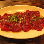 京城苑 - 和牛ロース。