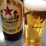 Yakiya Haru - 瓶ビール
