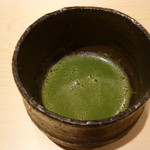 銀座 しのはら - お抹茶