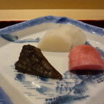 銀座 しのはら - お漬物