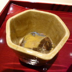 銀座 しのはら - なまこ酢