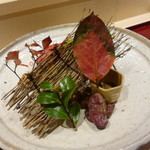 銀座 しのはら - 八寸　２人前