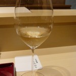 銀座 しのはら - 私も１口だけ。。とっても葡萄の良い香りがしました～