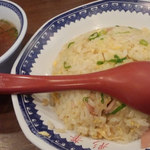 彩華ラーメン  - 焼飯とスープ◎