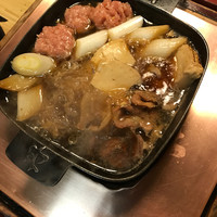 ぼたん - 煮立ったところ