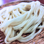 足柄古道万葉うどん - 100円のお代わりうどん