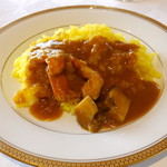 ラ・メール ザ クラシック - 海の幸カレー