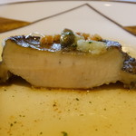 ラ・メール ザ クラシック - 鮑ステーキ ブールノワゼットソース