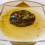 ラ・メール ザ クラシック - 鮑ステーキ ブールノワゼットソース