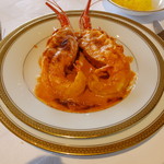 ラ・メール ザ クラシック - 伊勢海老アメリカンソース