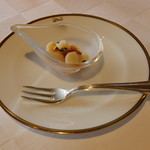 ラ・メール ザ クラシック - ホタテのカクテルソース