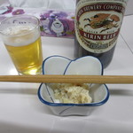 扇 - お通し（数の子ワサビ）！