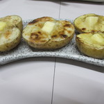 扇 - じゃがバター　￥150
      ホクホクです（＾－＾）