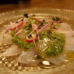 ブシェリ片町 - ☆本日の鮮魚のカルパッチョ(^_-)-☆