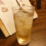 ブシェリ片町 - ☆ジンジャーエールでシュワァワァ～☆