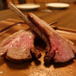 ブシェリ片町 - ☆薪火でラムを焼き上げています＼(^o^)／☆