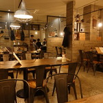 ブシェリ片町 - ☆店内はレンガでヴィンテージ風です(^o^)／☆