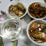 龍宮堂 - 今夜は純米酒と牡蠣っす！