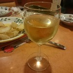 Saizeriya - グラスワイン：白