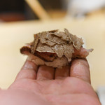 初音鮨 - 大トロのあぶりに黒トリュフ