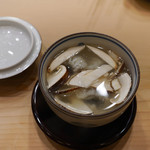 初音鮨 - 松茸のお椀